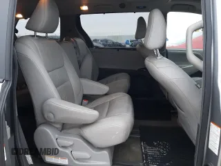 2018 Toyota Sienna XLE Auto Access Seat с VIN 5TDYZ3DC5JS929713, выставлен на аукционе Copart как лот 43368025 с пробегом 125 712 миль миль и На запчасти • Non repairable. История ставок и продаж доступна на DreamBid. Изображение 11.