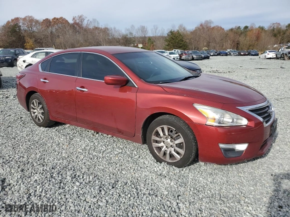 2015 Nissan Altima 2.5 with VIN 1N4AL3AP2FC242584, listed as a Copart auction lot 82321514 with 146,700 mi miles and Salvage Title. Bid and sale history available at carsss.com. Image 4.