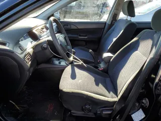 2002 Mitsubishi Lancer OZ-Rally with VIN JA3AJ86E42U083493, listed as a Copart auction lot 86426834 with 158,136 mi miles and Clean Title. Bid and sale history available at carsss.com. Image 7.