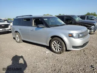 2014 Ford Flex SE with VIN 2FMGK5B84EBD45008, listed as a Copart auction lot 52374325 with 224,220 mi miles and Salvage Title. Bid and sale history available at carsss.com. Image 4.