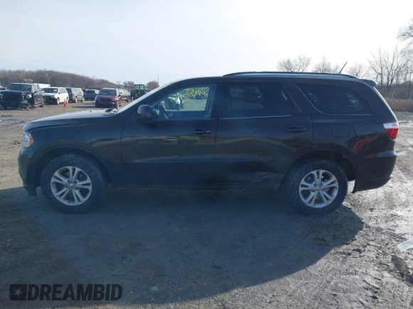2013 Dodge Durango SXT with VIN 1C4RDJAG3DC512367, listed as a IAAI auction lot 41721437 with 176,092 mi miles. Bid and sale history available at carsss.com. Image 15.