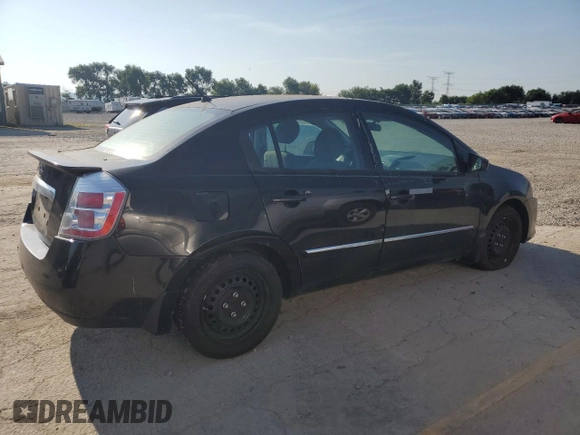 2012 Nissan Sentra S с VIN 3N1AB6AP3CL706547, выставлен на аукционе Copart как лот 62709845 с пробегом 170 000 миль миль и Чистый • Clean title. История ставок и продаж доступна на DreamBid. Изображение 3.