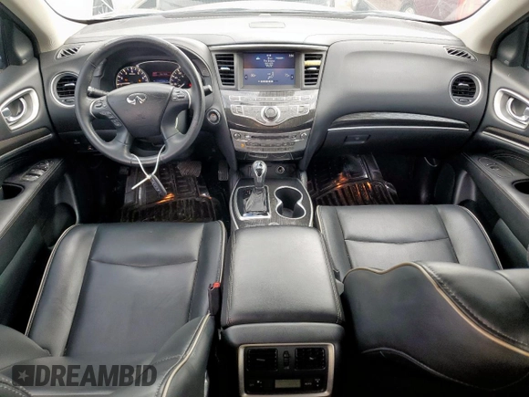 2020 Infiniti QX60 Luxe with VIN 5N1DL0MN2LC501355, listed as a Copart auction lot 49169505 with 64,697 mi miles and Clean title. Bid and sale history available at DreamBid. Image 8.