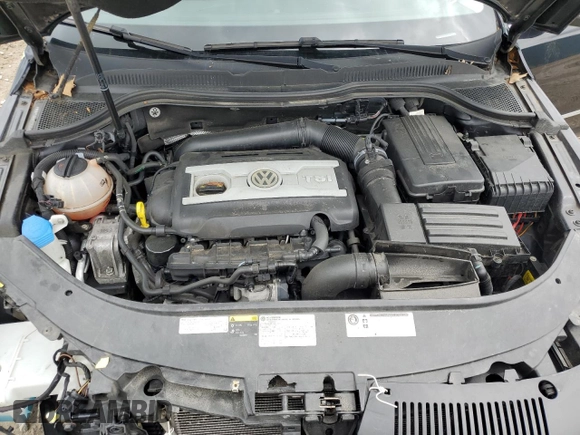 2016 Volkswagen CC Sport with VIN WVWBP7AN9GE518595, listed as a Copart auction lot 55173534 with 88,065 mi miles and Salvage Title. Bid and sale history available at carsss.com. Image 11.