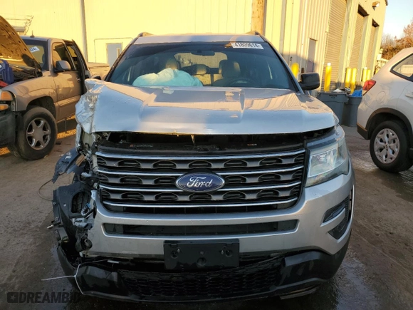 2016 Ford Explorer with VIN 1FM5K7B83GGB71754, listed as a Copart auction lot 43827485 with 103,392 mi miles and Salvage Title. Bid and sale history available at carsss.com. Image 5.