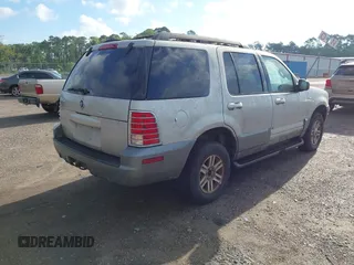 2005 Mercury Mountaineer Convenience z VIN 4M2ZU66K55UJ04095, wystawiony jako IAAI lot #42228344 z przebiegiem 177 708 mil mil oraz . Historia ofert i sprzedaży dostępna na DreamBid. Obrazek 4.