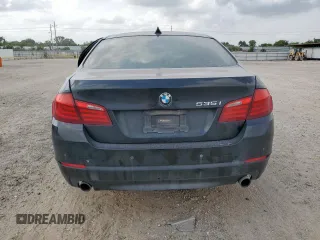 2011 BMW 5 Series 535i z VIN WBAFR7C58BC807154, wystawiony jako Copart lot #56888895 z przebiegiem Nie podano mil oraz Szkoda całkowita • Salvage title. Historia ofert i sprzedaży dostępna na DreamBid. Obrazek 6.