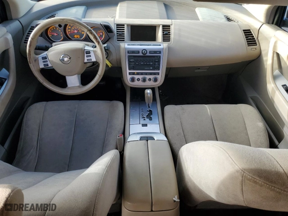2006 Nissan Murano S with VIN JN8AZ08T56W423837, listed as a Copart auction lot 70247344 with 166,424 mi miles and Salvage Title. Bid and sale history available at carsss.com. Image 8.