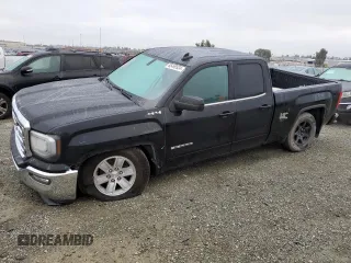 2019 GMC Sierra 1500 Limited SLE with VIN 2GTV2MEC9K1217242, listed as a Copart auction lot 85490524 with 48,147 mi miles and Salvage Title. Bid and sale history available at carsss.com. Image 1.