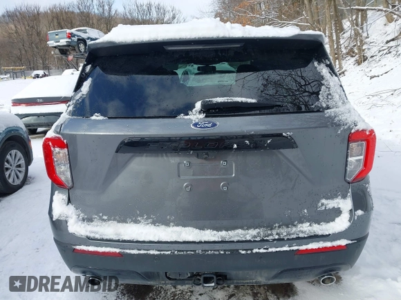2024 Ford Explorer ST-Line с VIN 1FMSK8KH3RGA14303, выставлен на аукционе IAAI как лот 41556833 с пробегом 11 966 миль миль и . История ставок и продаж доступна на DreamBid. Изображение 16.