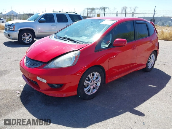 2010 Honda Fit Sport with VIN JHMGE8G40AS007767, listed as a IAAI auction lot 41817571 with 165,351 mi miles and . Bid and sale history available at DreamBid. Image 18.