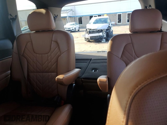 2024 Kia Telluride EX X-Line z VIN 5XYP3DGC5RG439067, wystawiony jako Copart lot #87198444 z przebiegiem 11 151 mil mil oraz Szkody całkowita. Historia ofert i sprzedaży dostępna na DreamBid. Obrazek 10.