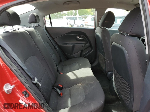 2017 Kia Rio LX with VIN KNADM4A39H6072634, listed as a Copart auction lot 47130575 with 67,465 mi miles and Salvage Title. Bid and sale history available at carsss.com. Image 11.