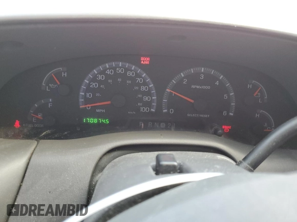 2003 Ford F-150 XL with VIN 1FTRX17WX3NA43805, listed as a Copart auction lot 44039095 with 170,874 mi miles and Salvage Title. Bid and sale history available at carsss.com. Image 9.