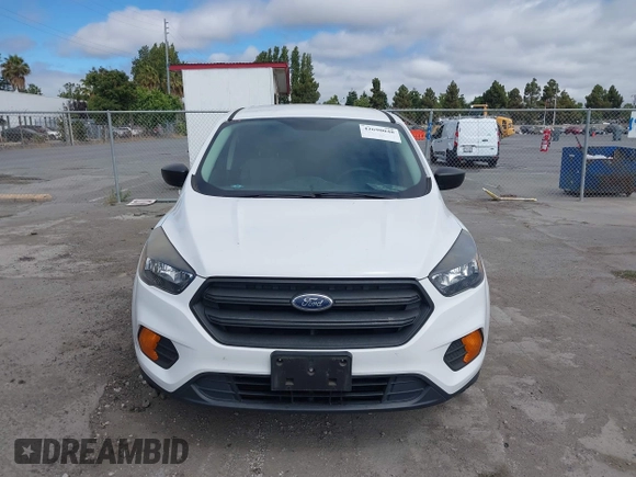 2018 Ford Escape S with VIN 1FMCU0F78JUC49805, listed as a IAAI auction lot 42690048 with 80,918 mi miles and . Bid and sale history available at DreamBid. Image 12.