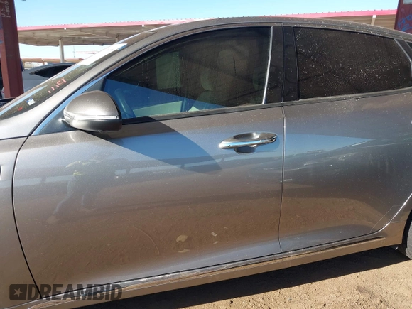 2017 Kia Optima SX Limited with VIN 5XXGV4L24HG166973, listed as a IAAI auction lot 41338168 with 52,396 mi miles and . Bid and sale history available at DreamBid. Image 14.