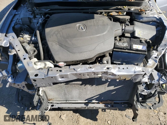 2015 Acura TLX V6 Tech with VIN 19UUB3F5XFA007378, listed as a Copart auction lot 75168544 with 105,308 mi miles and Salvage Title. Bid and sale history available at carsss.com. Image 11.