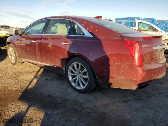 2016 Cadillac XTS Luxury Collection with VIN 2G61N5S33G9210167, listed as a Copart auction lot 42704175 with 98,447 mi miles and Salvage Title. Bid and sale history available at carsss.com. Image 2.