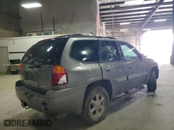 2005 GMC Envoy SLT z VIN 1GKDT13S652287033, wystawiony jako Copart lot #52508925 z przebiegiem 170 434 mil mil oraz Szkoda całkowita • Salvage title. Historia ofert i sprzedaży dostępna na DreamBid. Obrazek 3.