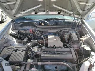 2001 Honda CR-V EX with VIN JHLRD18601C043461, listed as a Copart auction lot 48477705 with 209,309 mi miles and Salvage Title. Bid and sale history available at carsss.com. Image 12.