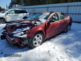 2004 Dodge Stratus SXT with VIN 1B3EL46X74N249818, listed as a Copart auction lot 88786605 with Not Provided miles and Salvage Title. Bid and sale history available at DreamBid. Image 1.
