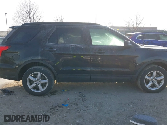 2018 Ford Explorer with VIN 1FM5K8B82JGC21721, listed as a IAAI auction lot 41192501 with 51,040 mi miles and . Bid and sale history available at DreamBid. Image 12.