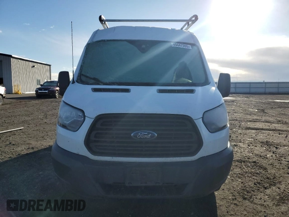 2018 Ford Transit with VIN 1FTYR1CM7JKA56794, listed as a Copart auction lot 49447395 with 123,088 mi miles and Salvage Title. Bid and sale history available at DreamBid. Image 5.