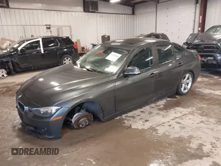 2013 BMW 3 Series 328i xDrive with VIN WBA3B3G55DNP38473, listed as a IAAI auction lot 41278450 with 130,495 mi miles. Bid and sale history available at carsss.com. Image 17.