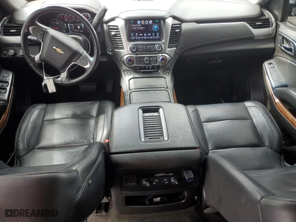 2017 Chevrolet Suburban Premier with VIN 1GNSKJKCXHR210202, listed as a Copart auction lot 51320895 with 146,273 mi miles and Salvage Title. Bid and sale history available at carsss.com. Image 8.