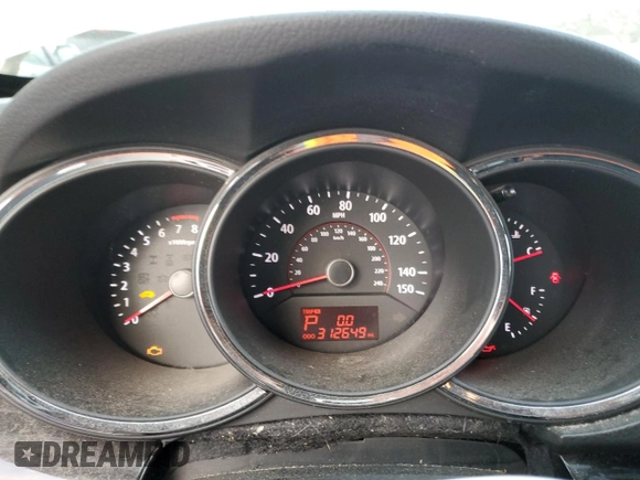 2011 Kia Sorento EX with VIN 5XYKUDA29BG103855, listed as a Copart auction lot 83255934 with 312,649 mi miles and Clean Title. Bid and sale history available at carsss.com. Image 9.