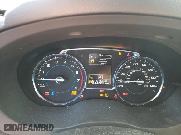 2018 Subaru Forester Limited with VIN JF2SJAJC6JH592559, listed as a Copart auction lot 41582243 with 44,025 mi miles. Bid and sale history available at carsss.com. Image 9.