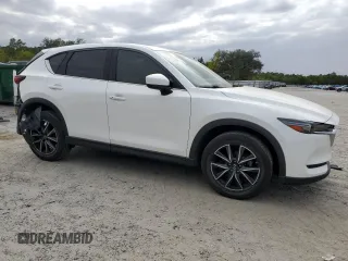 2017 Mazda CX-5 Grand Touring with VIN JM3KFADL9H0220886, listed as a Copart auction lot 50344675 with 75,781 mi miles and Salvage Title. Bid and sale history available at carsss.com. Image 4.