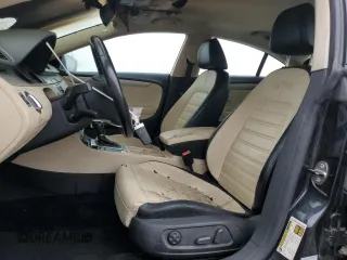 2012 Volkswagen CC Sport PZEV with VIN WVWMP7AN4CE505160, listed as a Copart auction lot 76421934 with Not Provided miles and Salvage Title. Bid and sale history available at carsss.com. Image 7.