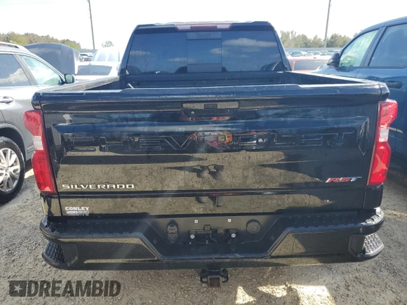 2020 Chevrolet Silverado 1500 RST with VIN 3GCPWDED5LG214689, listed as a Copart auction lot 76002194 with Not Provided miles and Non Repairable. Bid and sale history available at DreamBid. Image 6.