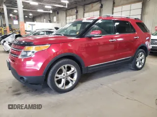 2011 Ford Explorer Limited z VIN 1FMHK8F84BGA10318, wystawiony jako Copart lot #54108425 z przebiegiem 169 965 mil mil oraz Czysty tytuł • Clean title. Historia ofert i sprzedaży dostępna na DreamBid. Obrazek 1.