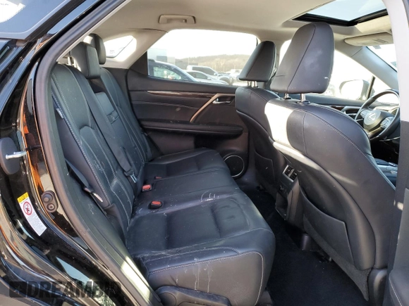 2017 Lexus RX 350 with VIN 2T2ZZMCA5HC038913, listed as a Copart auction lot 48589525 with 115,883 mi miles and Salvage title. Bid and sale history available at DreamBid. Image 12.