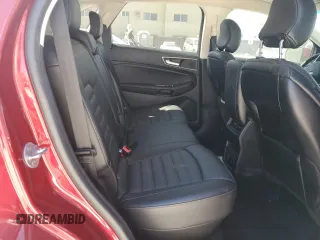 2018 Ford Edge SEL with VIN 2FMPK3J91JBC25112, listed as a Copart auction lot 50050845 with 25,056 mi miles and Salvage Title. Bid and sale history available at carsss.com. Image 10.