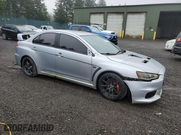 2008 Mitsubishi Lancer Evolution GSR with VIN JA3AW86V48U049290, listed as a Copart auction lot 88824285 with 50,775 mi miles and Clean Title. Bid and sale history available at carsss.com. Image 4.