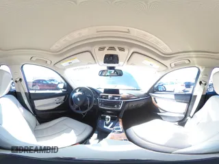 2015 BMW 3 Series 328i xDrive with VIN WBA3B3C50FF548227, listed as a Copart auction lot 48989675 with 80,410 mi miles and Salvage Title. Bid and sale history available at carsss.com. Image 14.