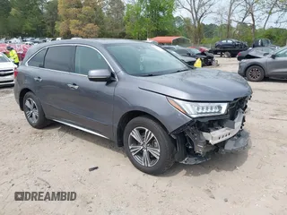 2017 Acura MDX with VIN 5FRYD3H31HB008546, listed as a IAAI auction lot 42002992 with 121,846 mi miles and . Bid and sale history available at DreamBid. Image 1.