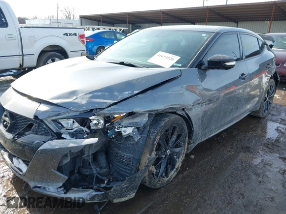 2018 Nissan Maxima SV with VIN 1N4AA6AP4JC372351, listed as a IAAI auction lot 41614526 with 70,237 mi miles and . Bid and sale history available at DreamBid. Image 6.