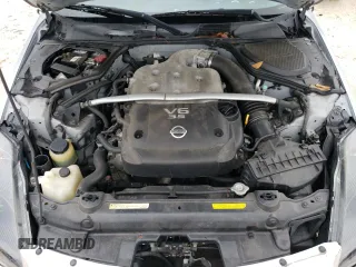 2006 Nissan 350Z Touring with VIN JN1AZ34D46M303330, listed as a Copart auction lot 70567864 with 139,269 mi miles and Salvage Title. Bid and sale history available at carsss.com. Image 12.