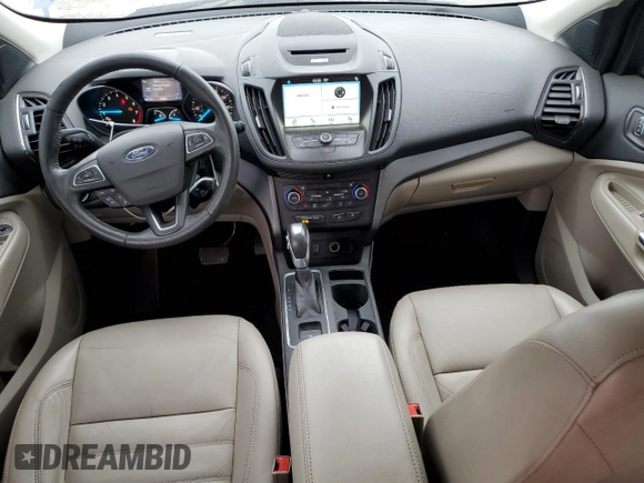 2018 Ford Escape SEL with VIN 1FMCU9HD0JUA66129, listed as a Copart auction lot 53816945 with 181,272 mi miles and Clean Title. Bid and sale history available at carsss.com. Image 8.
