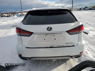 2020 Lexus RX 350 with VIN 2T2JZMDA0LC248405, listed as a Copart auction lot 45386675 with 36,049 mi miles and Salvage title. Bid and sale history available at DreamBid. Image 6.