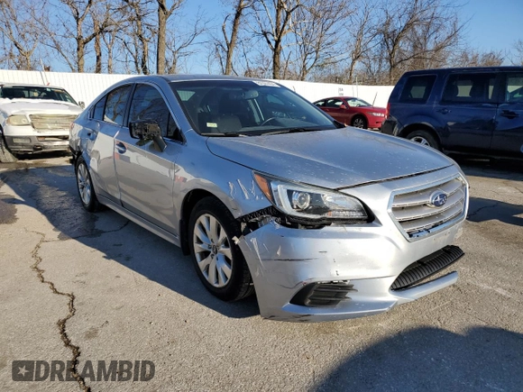 2016 Subaru Legacy Premium with VIN 4S3BNBD61G3040763, listed as a Copart auction lot 82327454 with 114,527 mi miles and Salvage title. Bid and sale history available at DreamBid. Image 4.