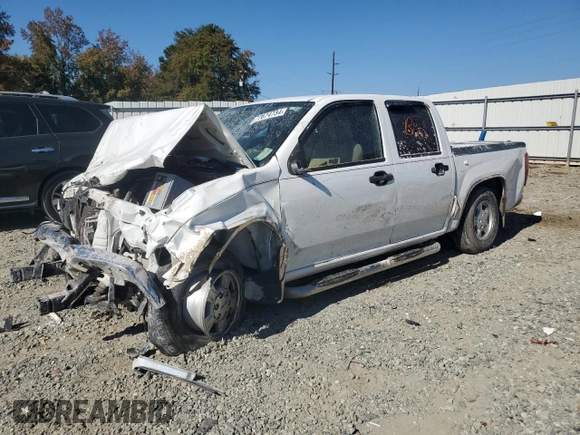 2006 GMC Canyon SLE2 with VIN 1GTCS136468199321, listed as a Copart auction lot 77674734 with 183,850 mi miles and Non Repairable. Bid and sale history available at carsss.com. Image 1.