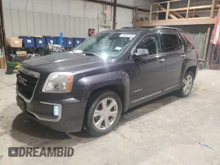 2016 GMC Terrain SLE with VIN 2GKALNEK8G6223170, listed as a Copart auction lot 46083705 with 124,858 mi miles and Salvage Title. Bid and sale history available at carsss.com. Image 1.