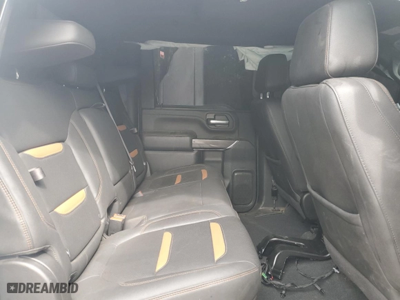 2021 GMC Sierra 2500HD AT4 with VIN 1GT49PEY4MF151246, listed as a Copart auction lot 49975935 with 71,458 mi miles and Salvage Title. Bid and sale history available at carsss.com. Image 10.