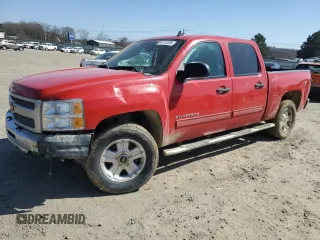 2012 Chevrolet Silverado 1500 LT with VIN 1GCPKSE78CF128529, listed as a Copart auction lot 49113055 with 260,494 mi miles and Clean Title. Bid and sale history available at DreamBid. Image 1.