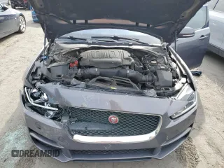 2017 Jaguar XE 35t Prestige with VIN SAJAK4BV3HA948348, listed as a Copart auction lot 41881434 with 87,257 mi miles and Salvage Title. Bid and sale history available at carsss.com. Image 12.